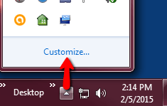 Customize Notification Area Icons
